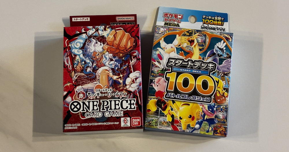 New Arrival: Pokémon & ONE PIECE Starter Decks Now Available!