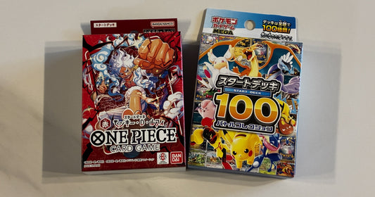 New Arrival: Pokémon & ONE PIECE Starter Decks Now Available!