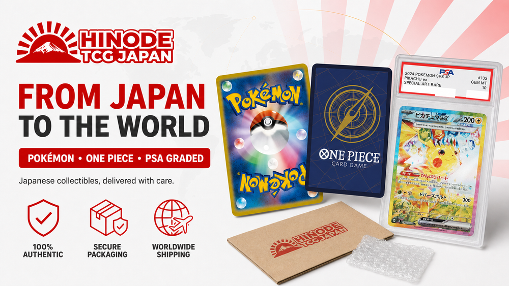 From Japan to the World: Authentic Japanese TCG Collectibles