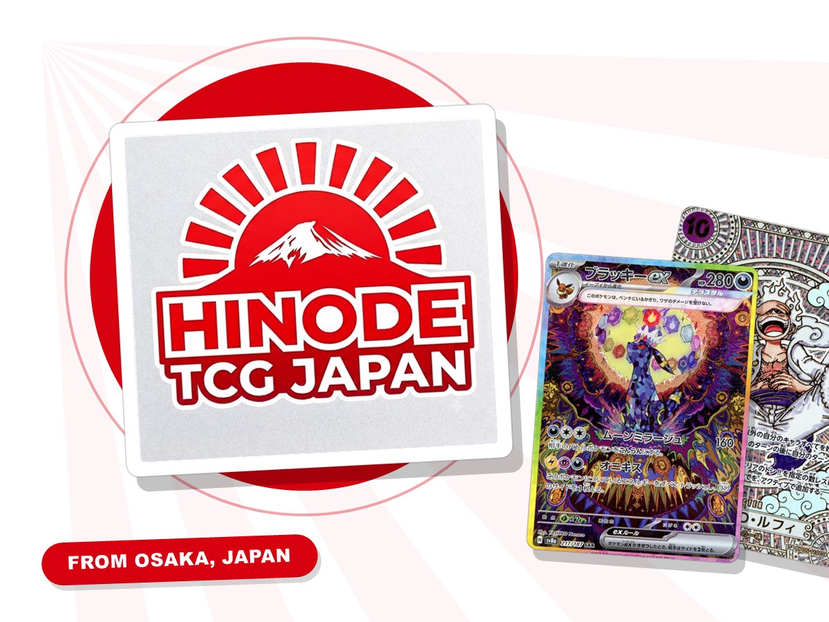 Straight from the Land of the Rising Sun