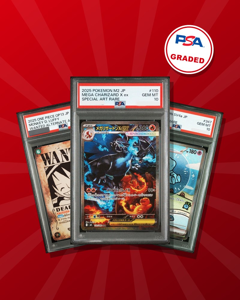 PSA Graded Cards